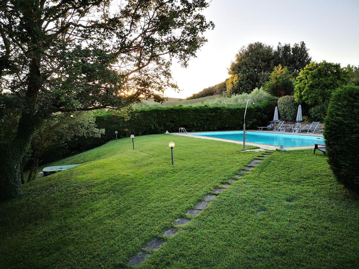 Agriturismo Grecinella Casole dʼElsa Екстериор снимка