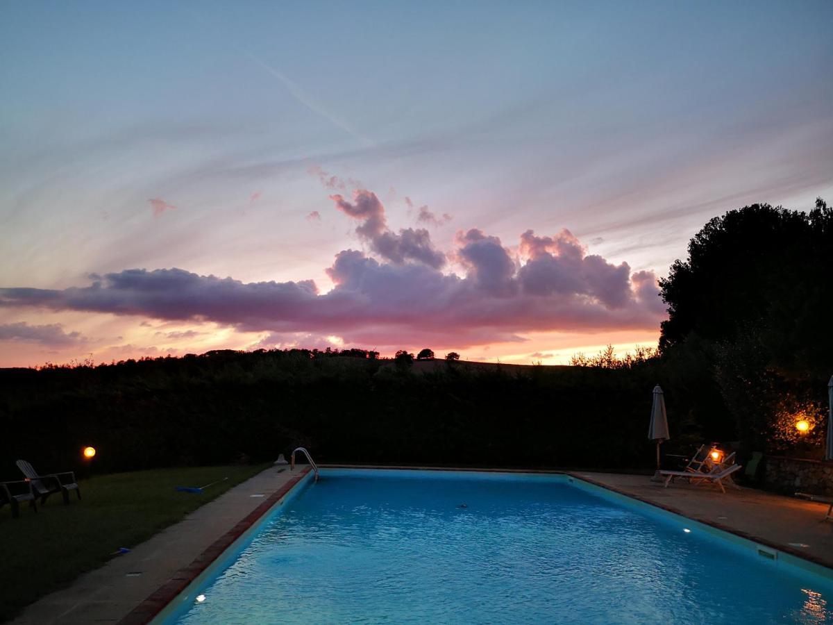Agriturismo Grecinella Casole dʼElsa Екстериор снимка