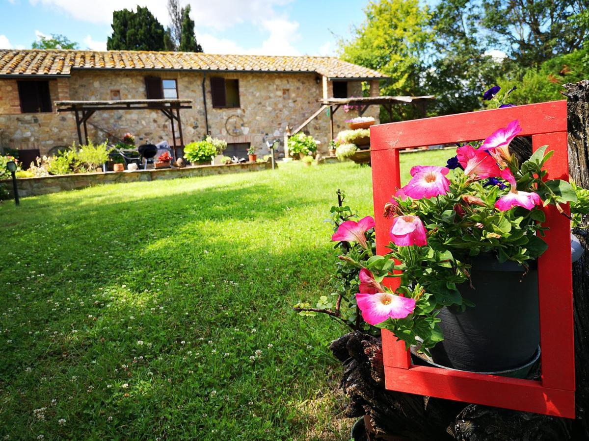 Agriturismo Grecinella Casole dʼElsa Екстериор снимка