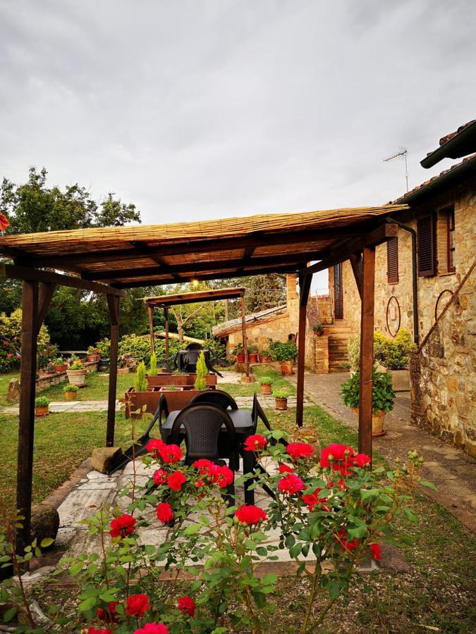 Agriturismo Grecinella Casole dʼElsa Екстериор снимка