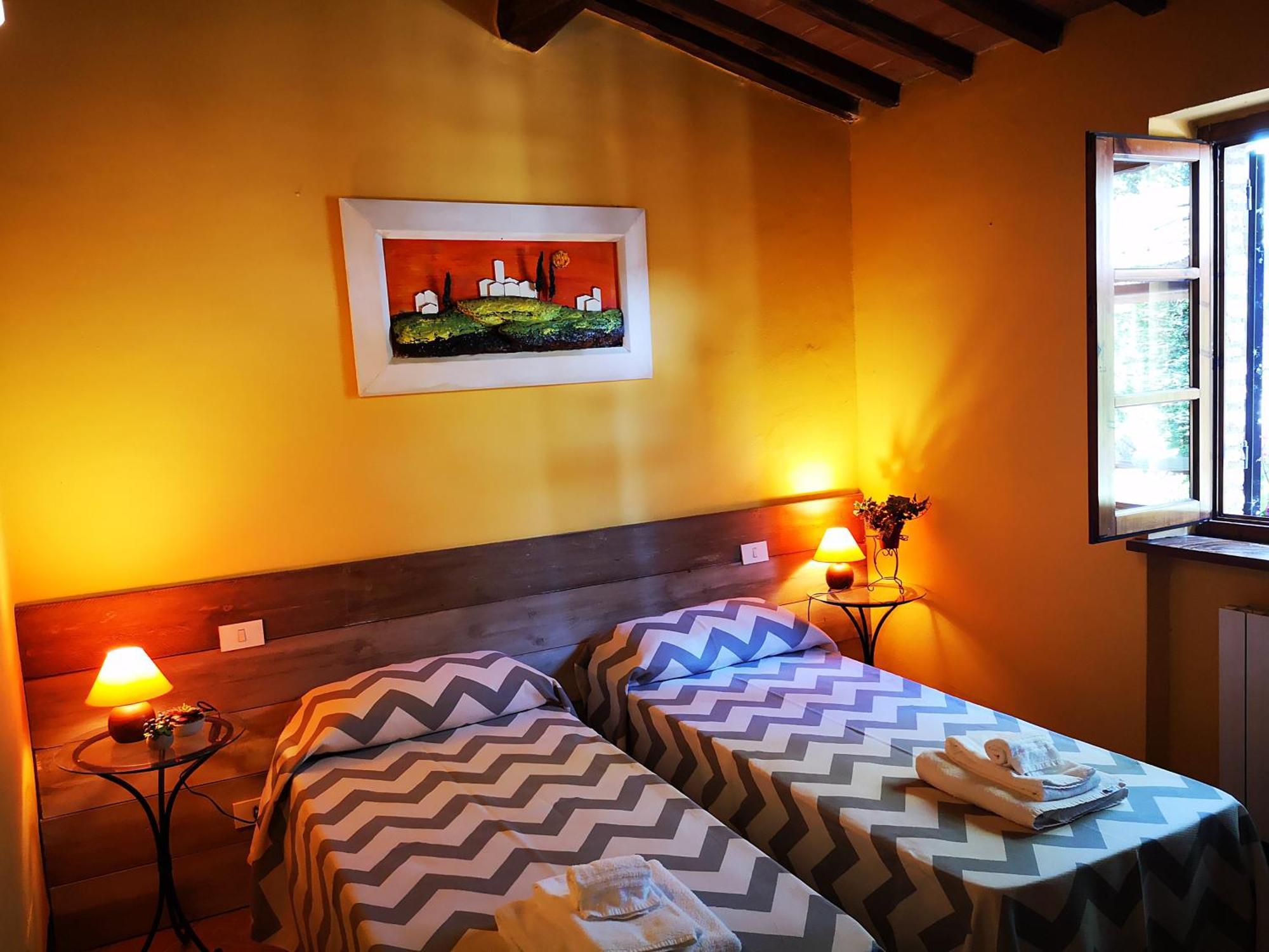 Agriturismo Grecinella Casole dʼElsa Стая снимка